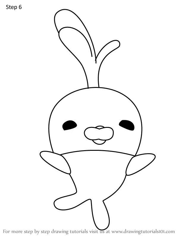 How to Draw Barrot from Octonauts (Octonauts) Step by Step ...