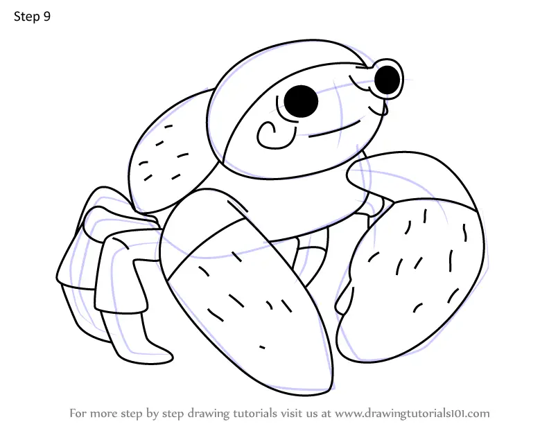 How to Draw Claude from Octonauts (Octonauts) Step by Step ...