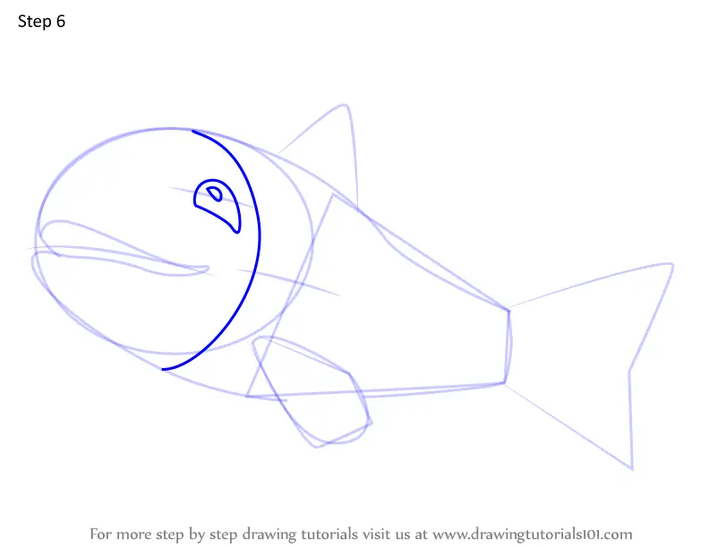 How to Draw Dina from Octonauts (Octonauts) Step by Step ...