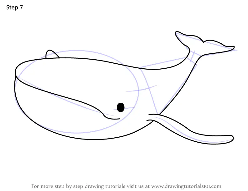 How to Draw Gray Whale from Octonauts (Octonauts) Step by Step ...