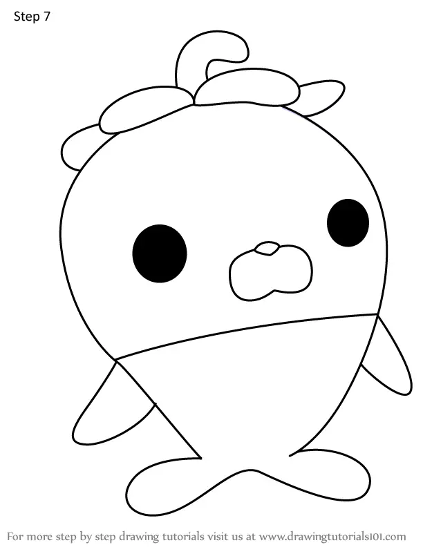 How to Draw Grouber from Octonauts (Octonauts) Step by Step ...