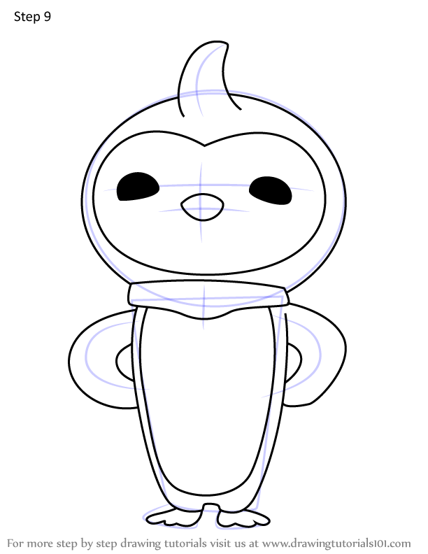 How to Draw Hugo from Octonauts (Octonauts) Step by Step ...