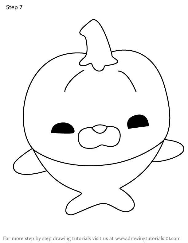 How to Draw Perchkin from Octonauts (Octonauts) Step by Step ...