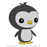 How to Draw Pinto from Octonauts