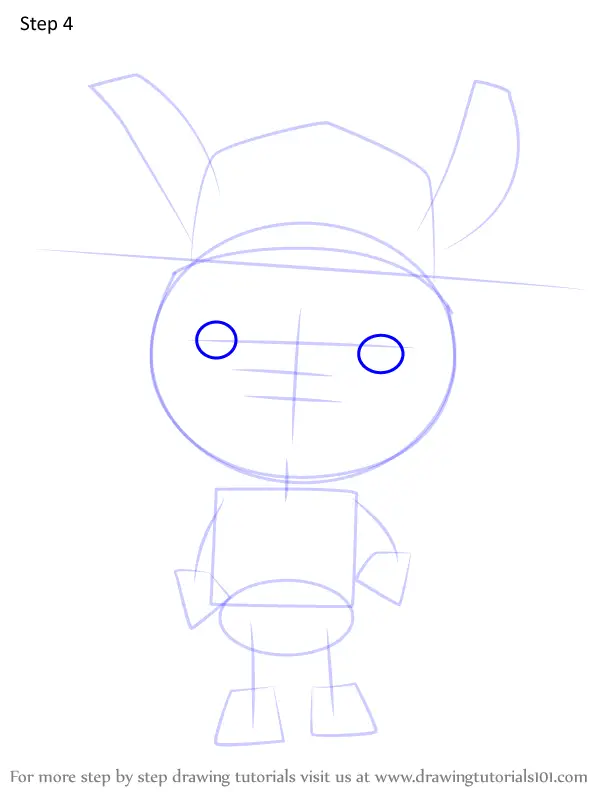 How to Draw Ranger Marsh from Octonauts (Octonauts) Step by Step ...