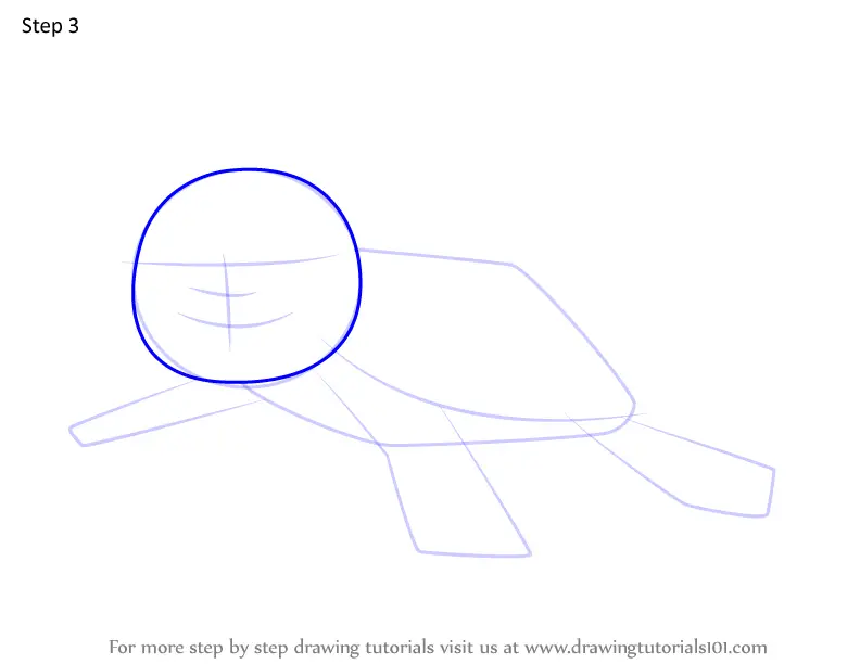 How to Draw Soft Shell from Octonauts (Octonauts) Step by Step ...