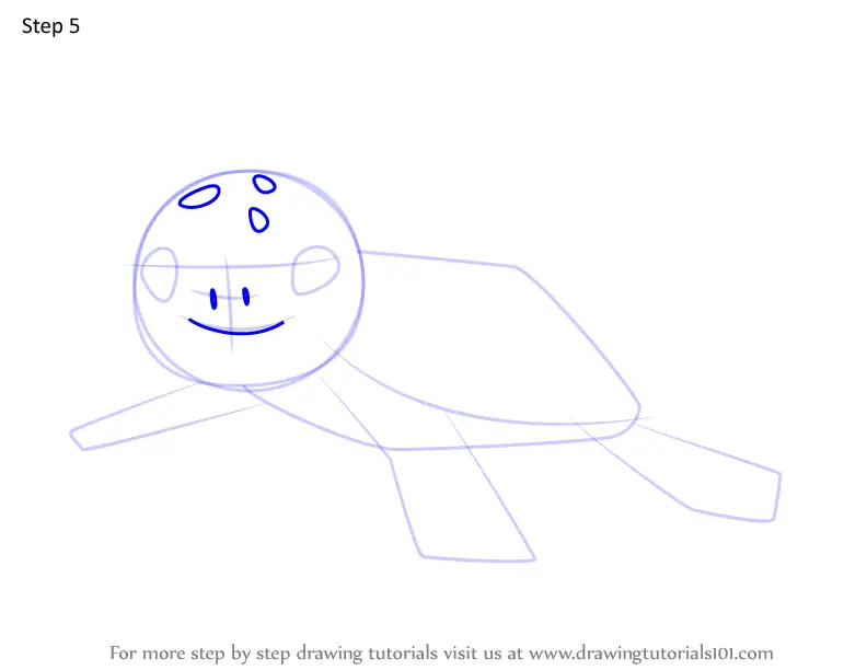 How to Draw Soft Shell from Octonauts (Octonauts) Step by Step ...