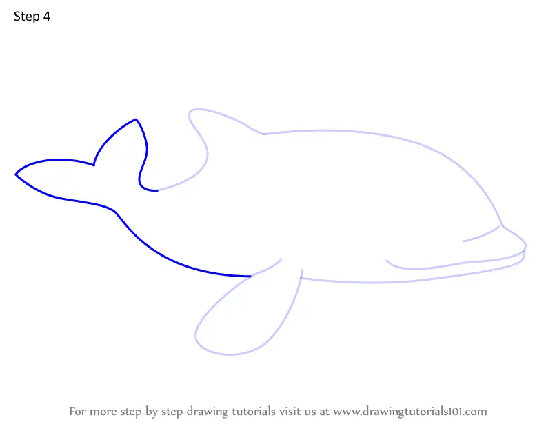 How to Draw The Baby Dolphin from Octonauts (Octonauts) Step by Step ...