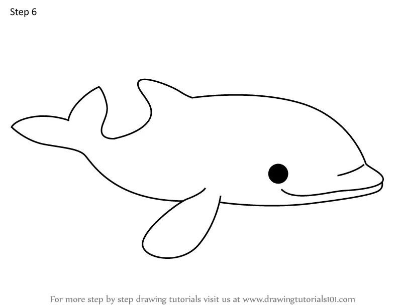 How to Draw The Baby Dolphin from Octonauts (Octonauts) Step by Step ...