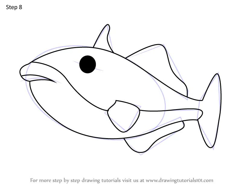 How to Draw Triggerfish from Octonauts (Octonauts) Step by Step ...