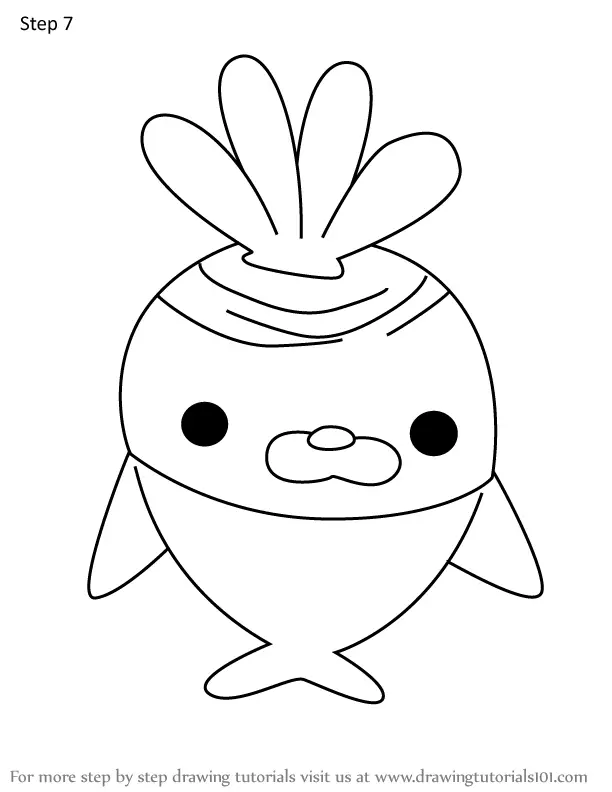 How to Draw Wallabaga from Octonauts (Octonauts) Step by Step ...