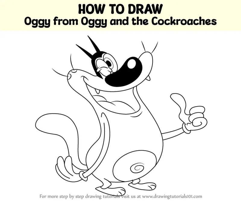 40th drawing- Oggy (Oggy and the Cockroaches) [HD] - video Dailymotion