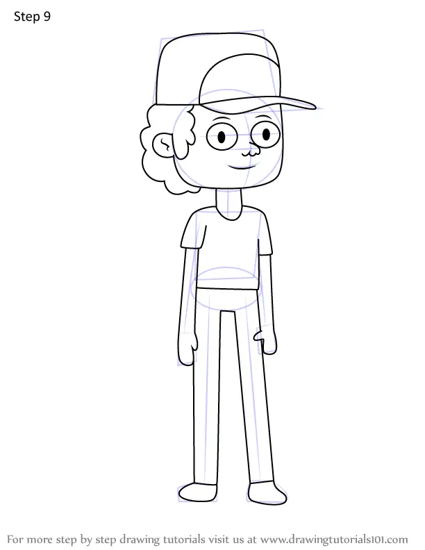 How to Draw Brody from Ollie's Pack (Ollie's Pack) Step by Step ...