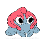 How to Draw Octos from Om Nom Stories