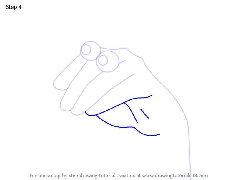 How to Draw Aunt Oota from Oobi (Oobi) Step by Step ...