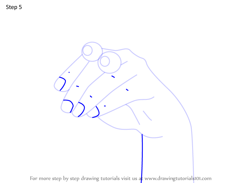 How to Draw Aunt Oota from Oobi (Oobi) Step by Step ...