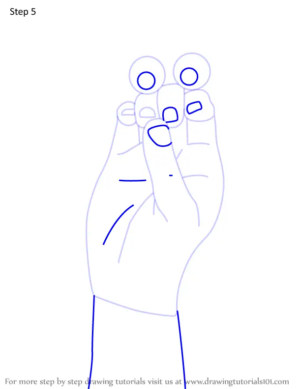 How to Draw Tulla from Oobi (Oobi) Step by Step | DrawingTutorials101.com