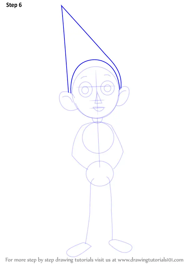 How to Draw Wirt from Over the Garden Wall (Over the Garden Wall) Step ...