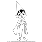 How to Draw Wirt from Over the Garden Wall