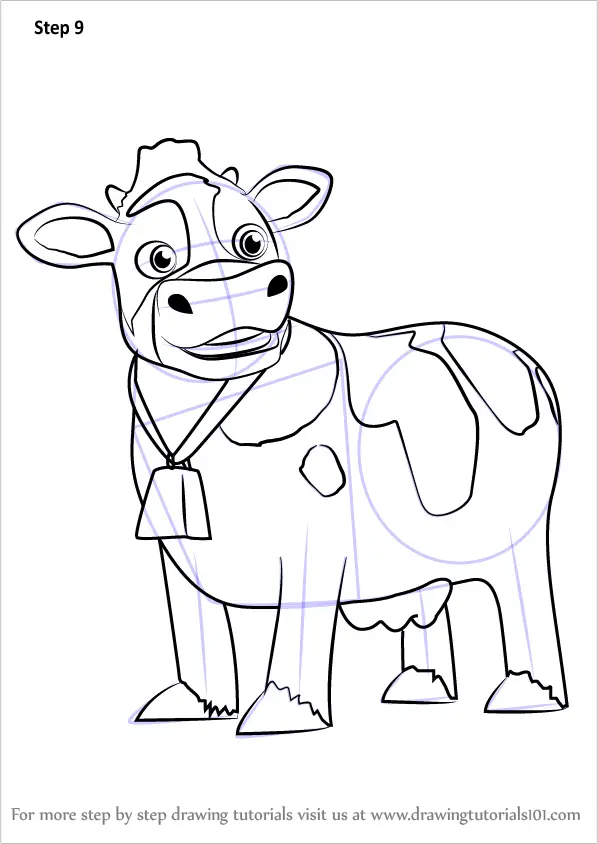 Learn How to Draw Bettina from PAW Patrol (PAW Patrol) Step by Step