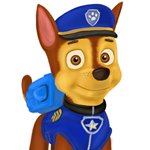 How to Draw Chase from PAW Patrol