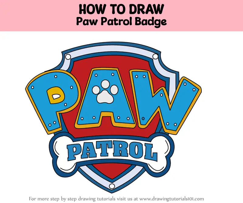 Paw Patrol logo, Dog Logo Paw, patrol, emblem, animals png | PNGEgg