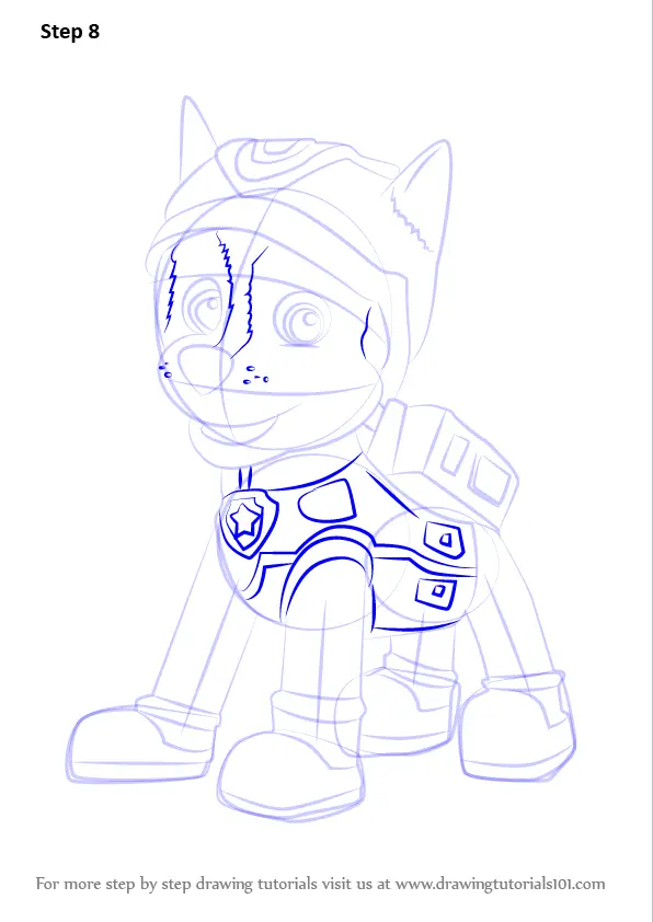 Spy Chase Paw Patrol Coloring Pages - Coloring Page