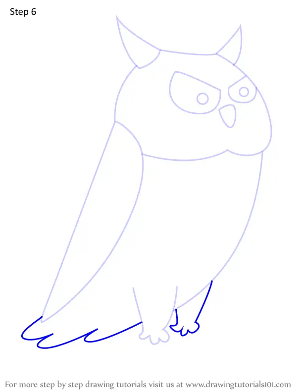 How to Draw Hoot from Peep and the Big Wide World (Peep and the Big ...