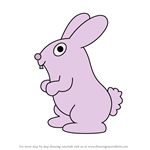 How to Draw Rabbits from Peep and the Big Wide World