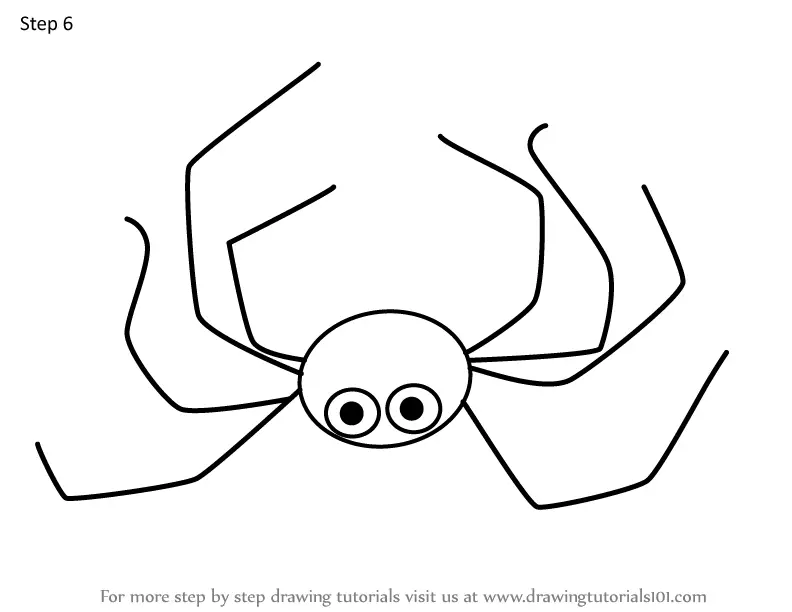 How to Draw Spider from Peep and the Big Wide World (Peep and the Big ...