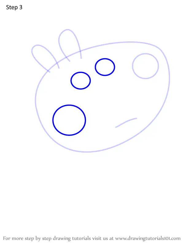 How To Draw Brody Bear From Peppa Pig (peppa Pig) Step By Step 