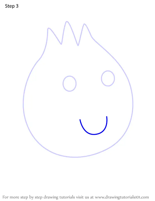 How to Draw Funny Onion from Peppa Pig (Peppa Pig) Step by Step ...