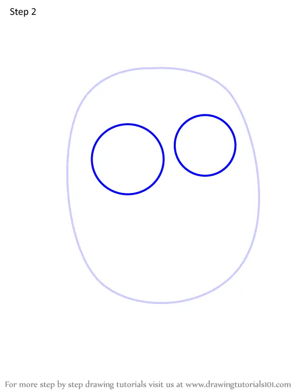 How To Draw Owl From Peppa Pig (peppa Pig) Step By Step 