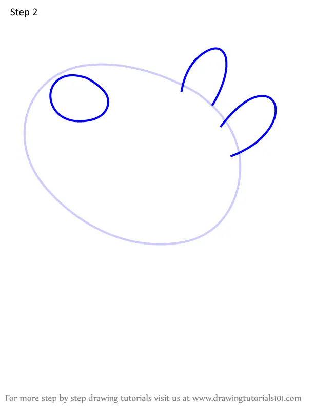 How to Draw Priscilla Pony from Peppa Pig (Peppa Pig) Step by Step ...