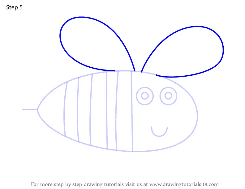 How to Draw Wasp from Peppa Pig (Peppa Pig) Step by Step ...