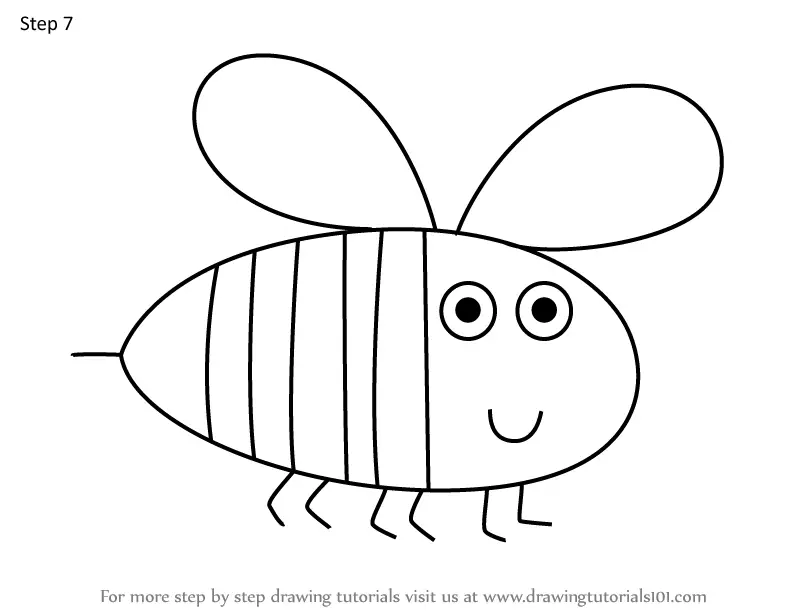 How to Draw Wasp from Peppa Pig (Peppa Pig) Step by Step ...