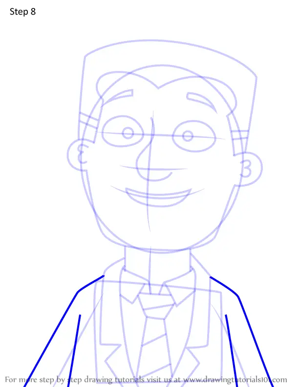 How to Draw Dink Winkerson from Phineas and Ferb (Phineas and Ferb ...