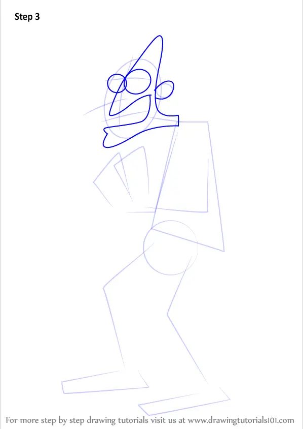 Learn How to Draw Dr. Doofenshmirtz from Phineas and Ferb (Phineas and