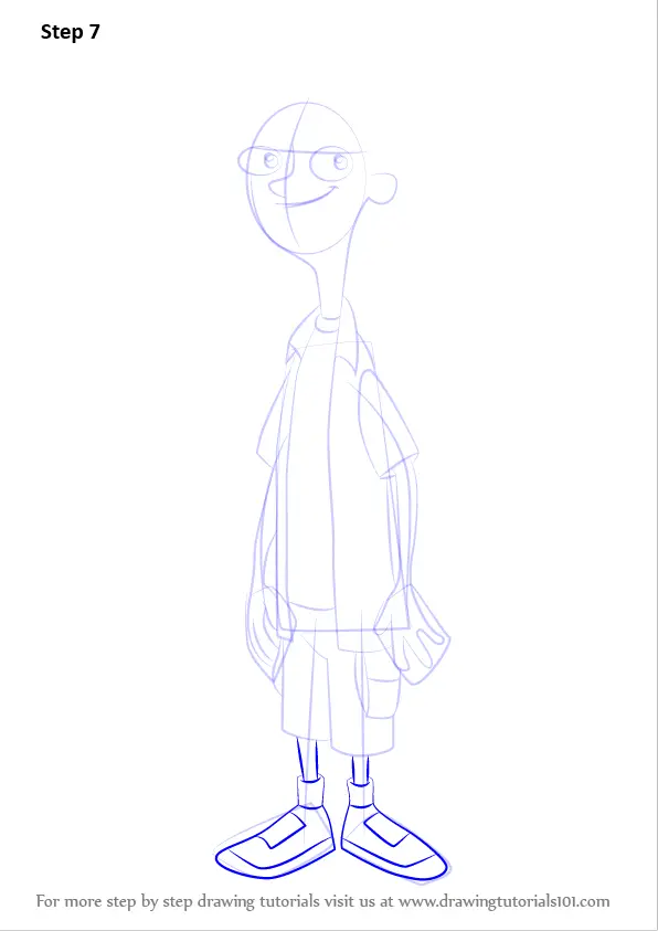 How to Draw Jeremy Johnson from Phineas and Ferb (Phineas and Ferb