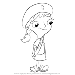 How to Draw Katie from Phineas and Ferb