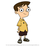 How to Draw Russell from Phineas and Ferb