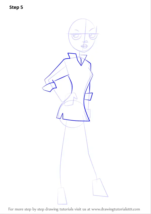 How to Draw Vanessa Doofenshmirtz from Phineas and Ferb (Phineas and ...