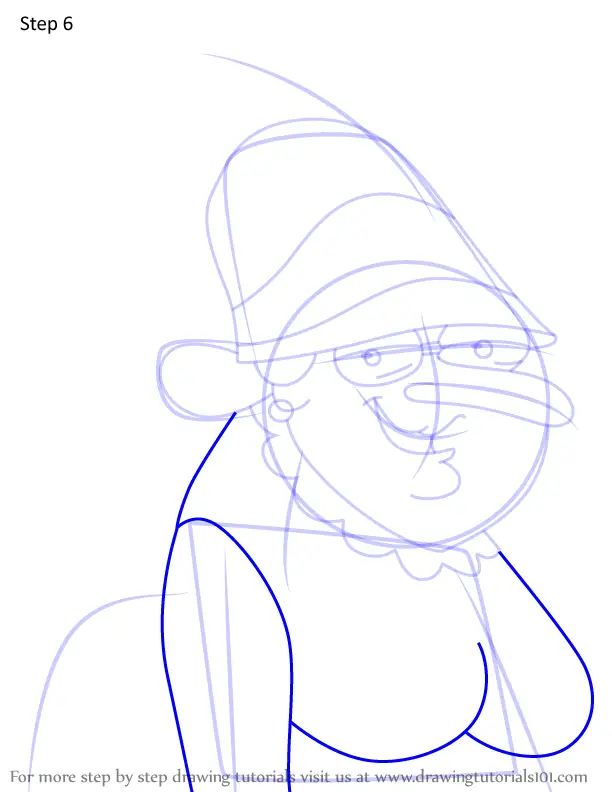 How To Draw Winifred Fletcher From Phineas And Ferb (phineas And Ferb 