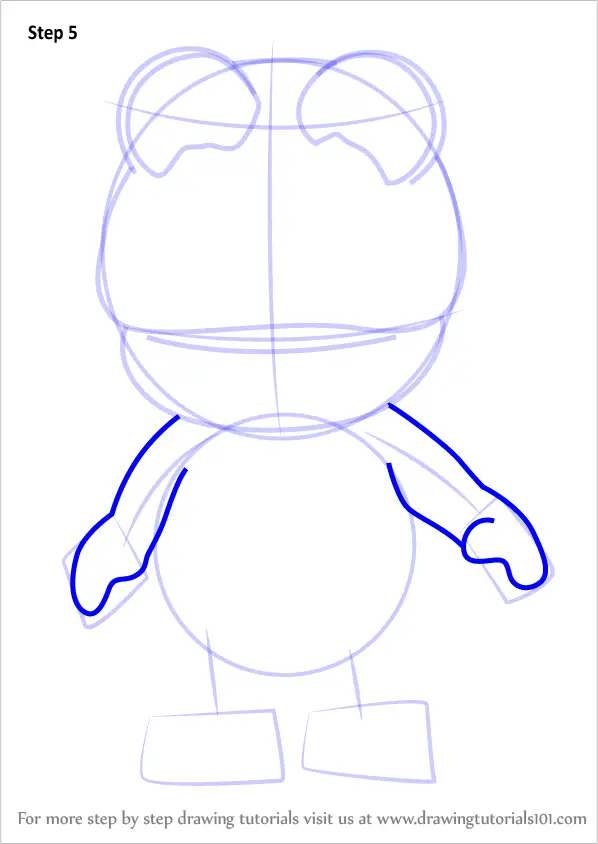 How to Draw Crong from Pororo the Little Penguin (Pororo the Little ...