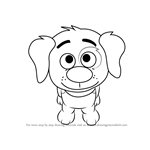 How to Draw Blip from Pound Puppies