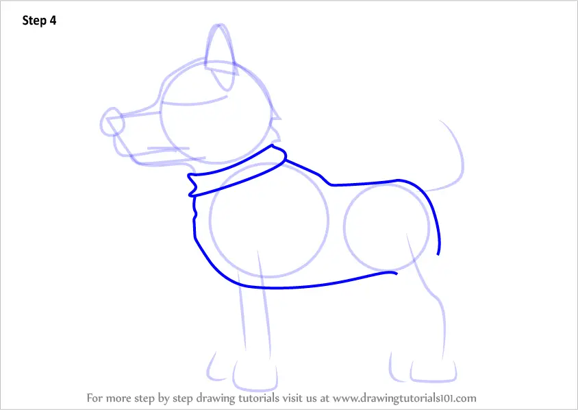 How to Draw Brutus from Pound Puppies (Pound Puppies) Step by Step ...