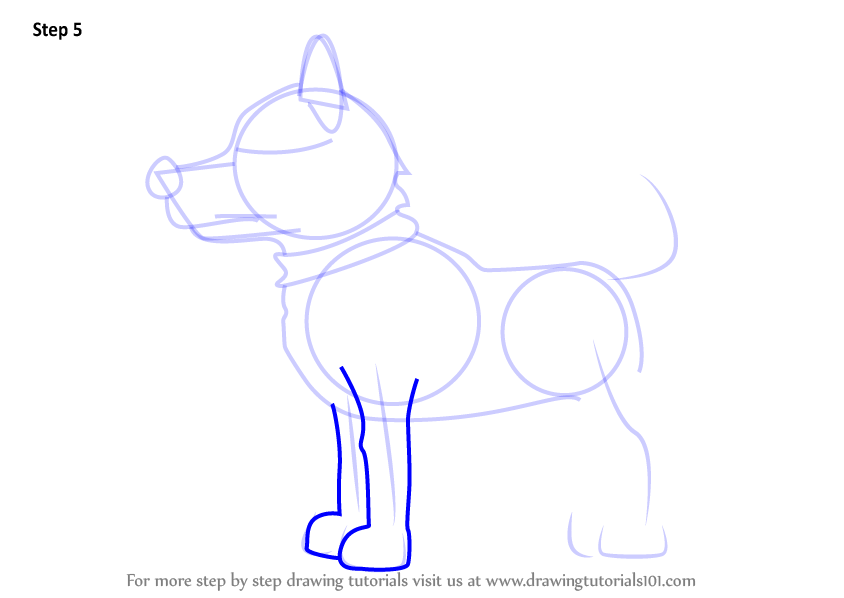 How to Draw Brutus from Pound Puppies (Pound Puppies) Step by Step ...