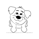 How to Draw Chubbers from Pound Puppies