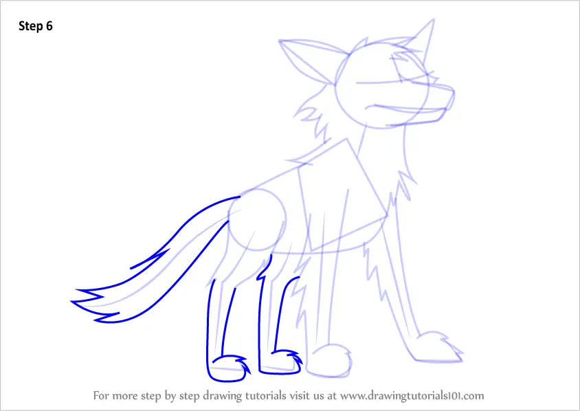 How to Draw Fang from Pound Puppies (Pound Puppies) Step by Step ...