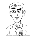 How to Draw Robert Netter from Pound Puppies